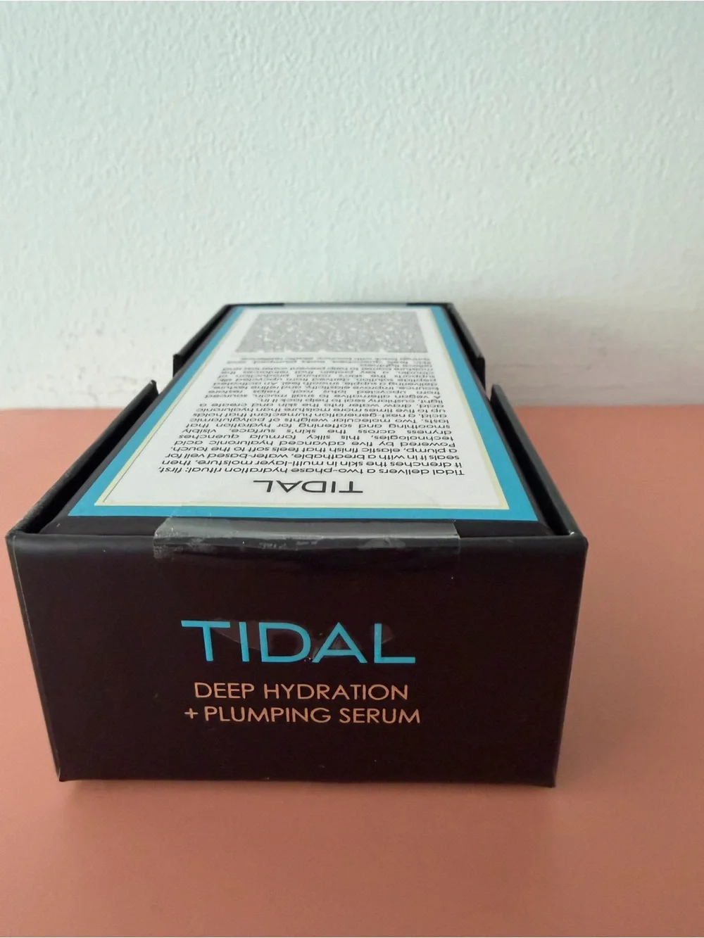 Sunday Riley Tidal Deep Hydration + Plumping Serum NIB, sealed 30 ml